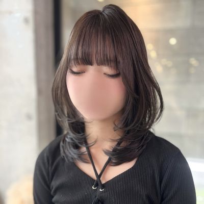 【人気NO.2🫧】似合わせレイヤーカット＋イルミナカラー＋髪質改善トリートメント