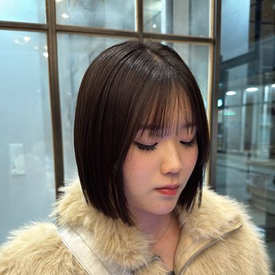 【髪質改善】酸性ストレート🪽🫧