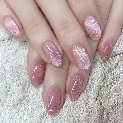 【ジェル】マグネットワンカラーコース