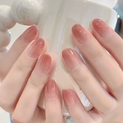 グラデーションネイル💅