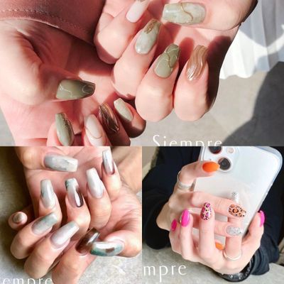 ハンドジェル持ち込みデザイン