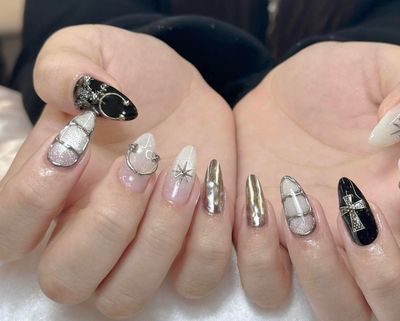 自爪　10本やり・つけ放題180分ベースパラジェル❣️ ￥12800->￥6500