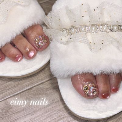 👠❤︎simple2本アート〜初回オフ込み