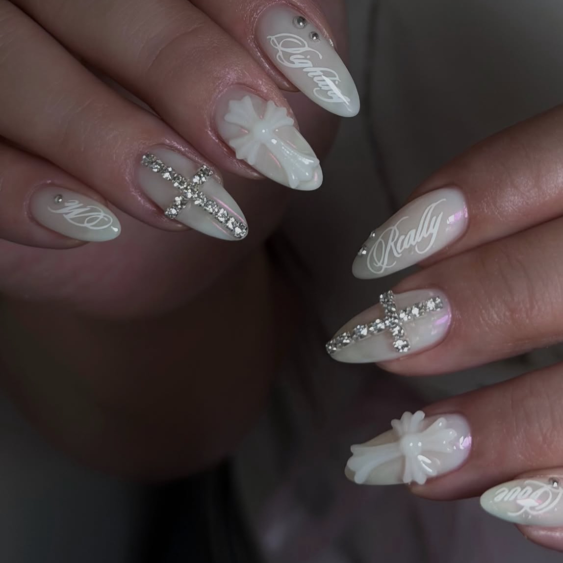 Babieblue_RibonNail