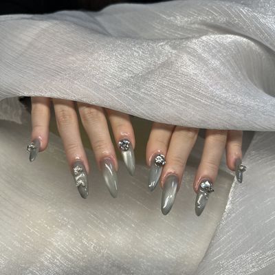 💅長さ出しマグネット、フラッシュ