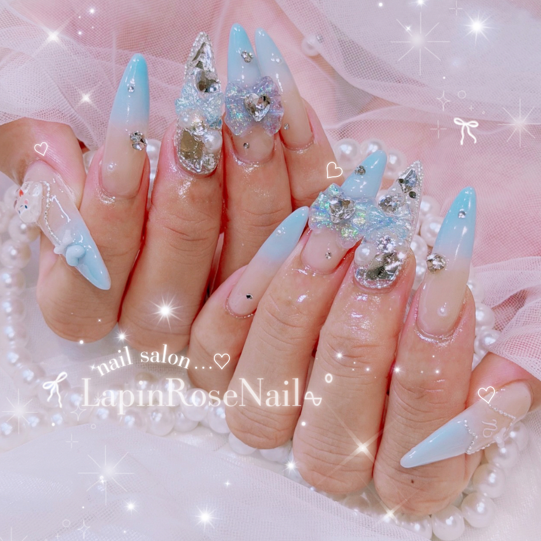 lapinrose_nail