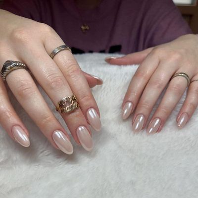 コースB【マグネットorフラッシュネイルorミラーorラメネイル】定額オフ込み
