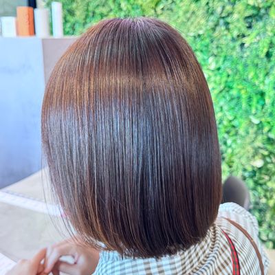 カット✂️+カラー🩷