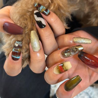 ロングネイル料金