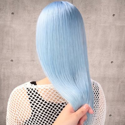 次世代最高峰エフェクトブリーチ全頭2回➕全頭ケアカラー➕高濃度処理¥38000→