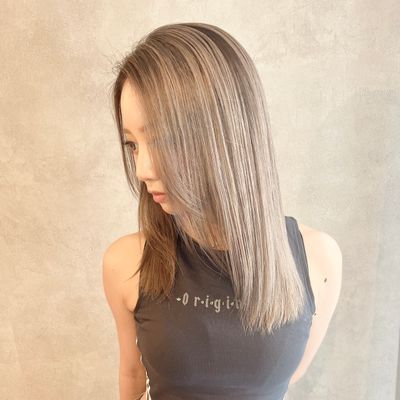 【ブリーチメニュー】トリプルカラー+12step Oggi otto Tr