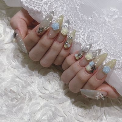 デザイン＋10本パーツつけ放題🎀💎
