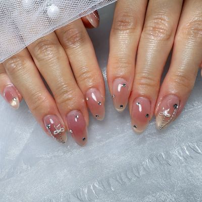 【Hand】大人上品/チークネイル