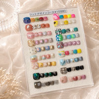 フット定額デザイン🌟
¥10990→¥10490