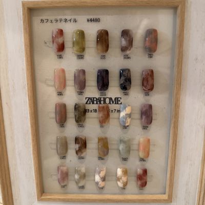 【new open】　今話題のカフェラテネイル　￥4480