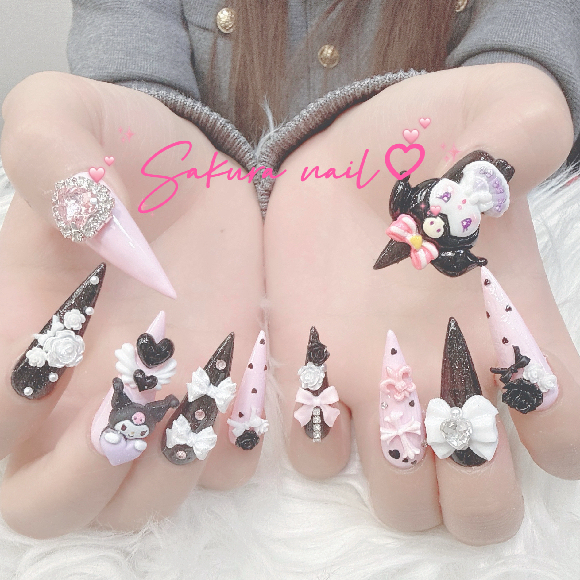 Kawaii.Sakuranail