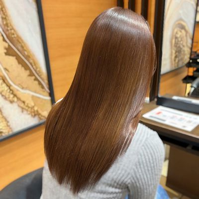 カット＋縮毛矯正＋3stepトリートメント
