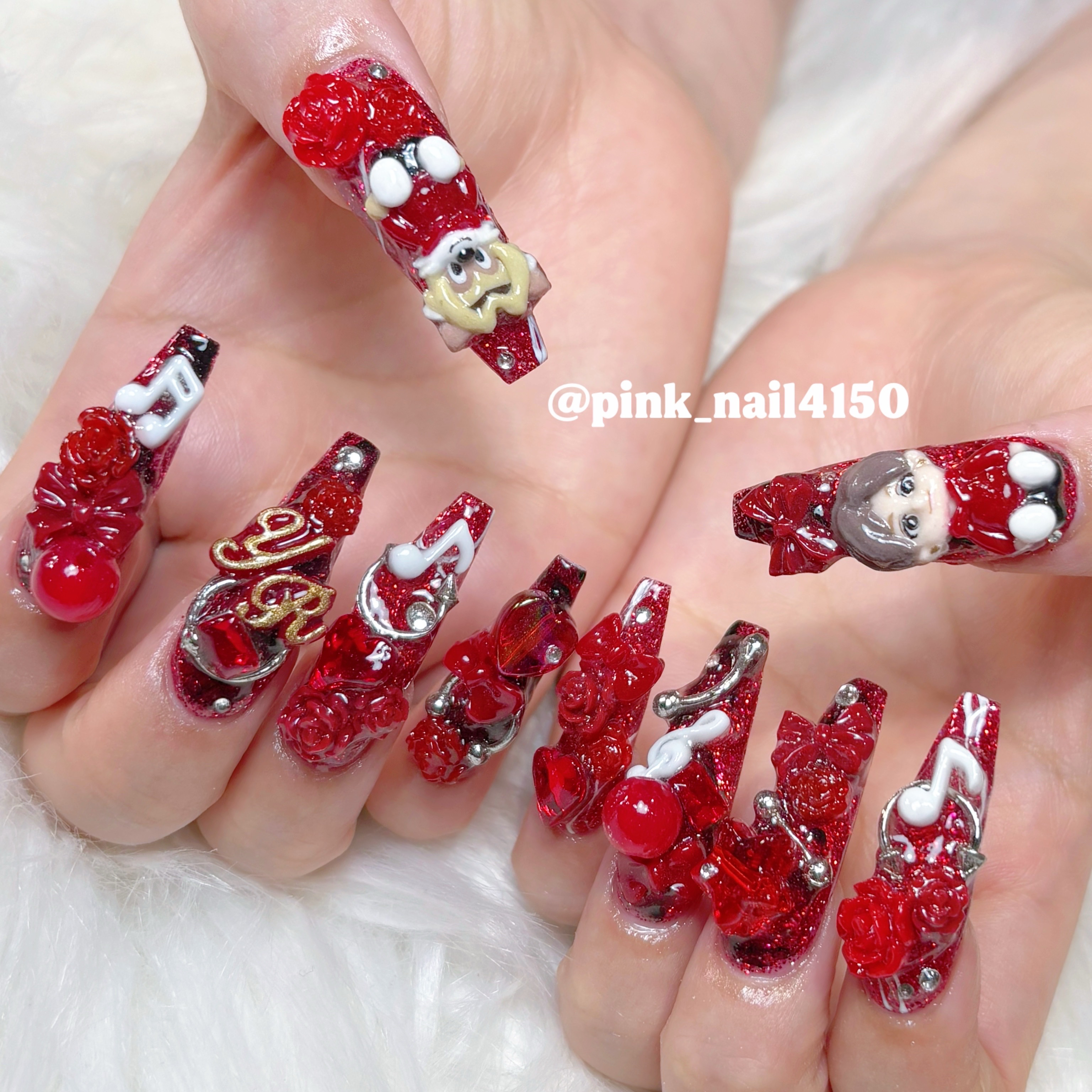 Pink_nail