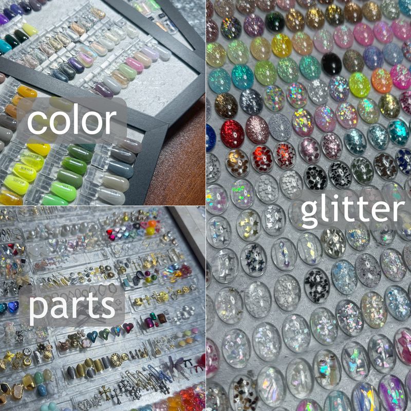 パラジェル Nailsalon 8