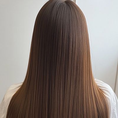 ツヤカラー＋カット¥5,500