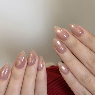 【自爪】ビー玉マグネットも◎マグネット/フ
ラッシュネイル