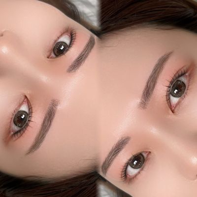 再来の方🪽まつ毛パーマ＆アイブロウWAX‪🪄︎︎