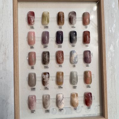 【オフなし】今話題のカフェラテネイル¥4,480