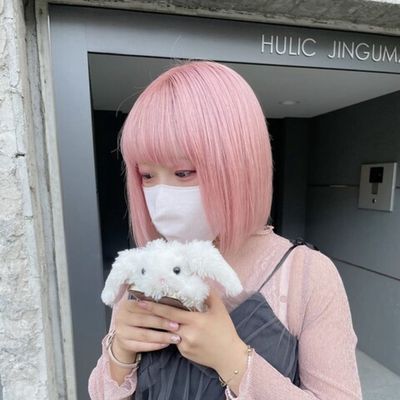 【ピンクになりたい方限定】ケアブリーチを使ったダメージを最小限にしたピンク