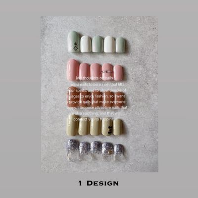 【オフ込み】定額‥1DESIGN💛