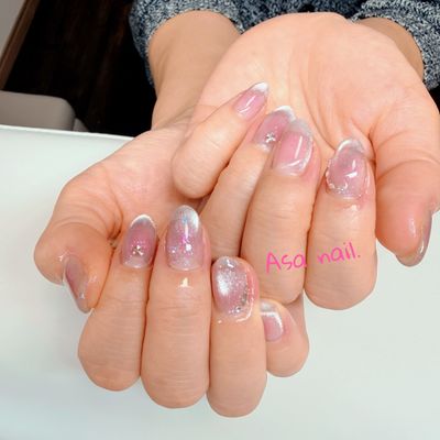 ✨チーク✖️マグネット✨ 持ち込みデザイン（小さいパーツ付け放題）