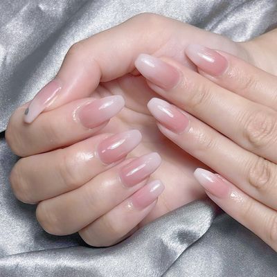 【自爪】フレンチ/ミラー/グラデーションネイル