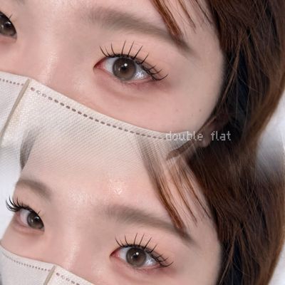 人気再熱！ダブルフラットラッシュ 60～70束(120～140本)オフ込み 