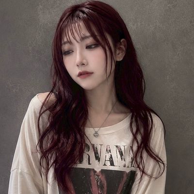 【人気No.1】💖盛れるロング💖高級人毛55cmエクステ💎ハイトーンはレミー毛✨