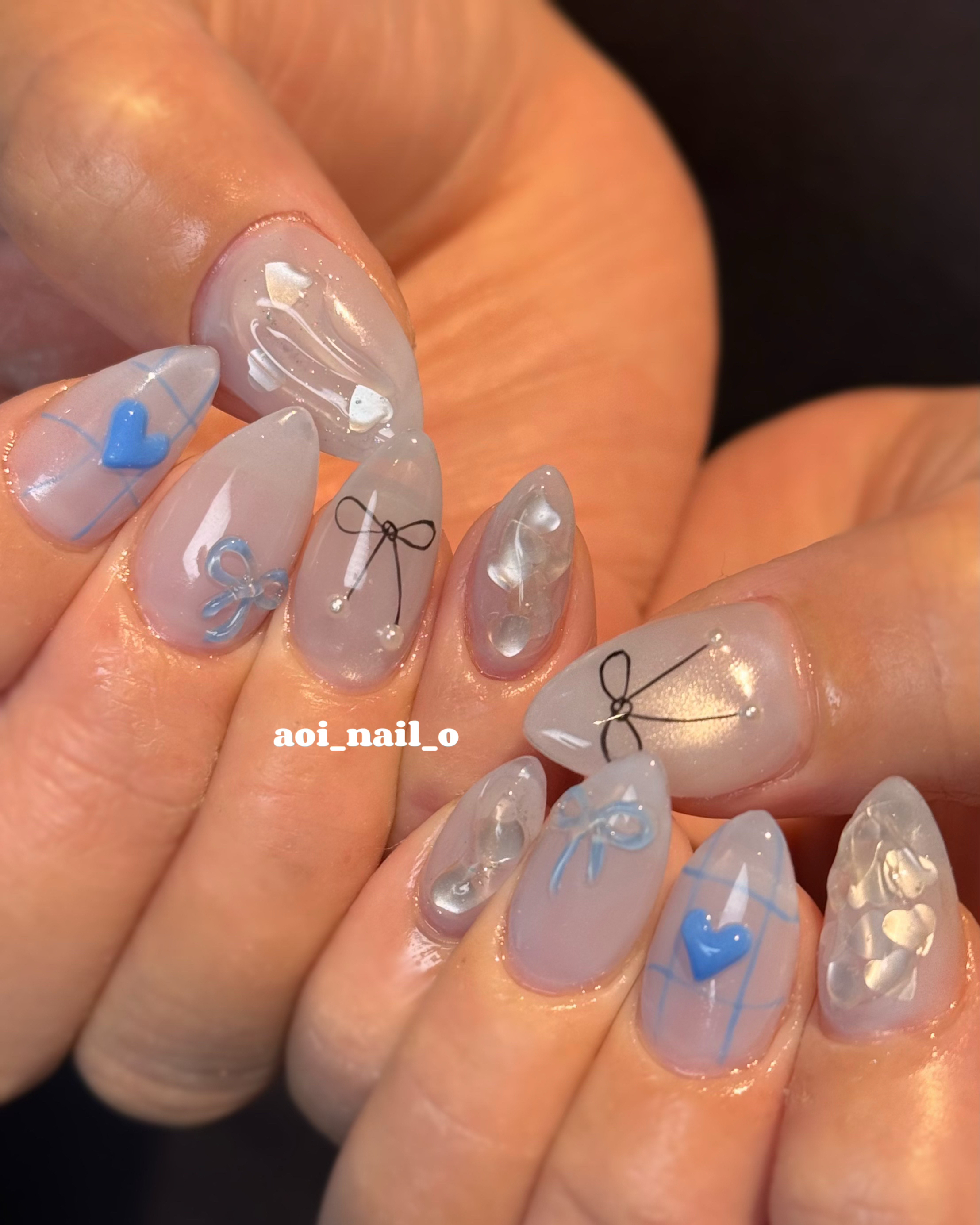 aoi_nail_o