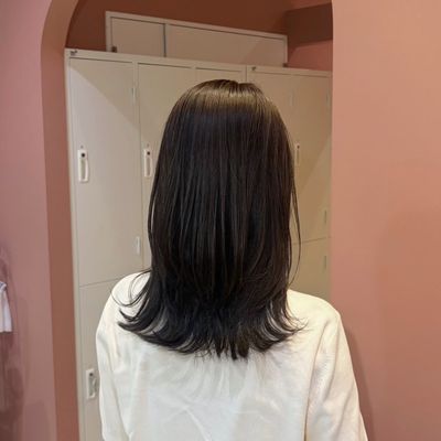 【限定価格‼️】似合わせカット＋ヘッドスパ10分＋クイックトリートメント🫧