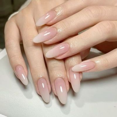 【10本長さ出し】グラデーション、フレンチネイル( 研修中 )