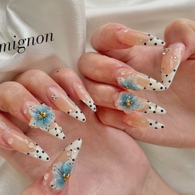 オフなしハンドデザインやり放題☆デザイン持ち込み可