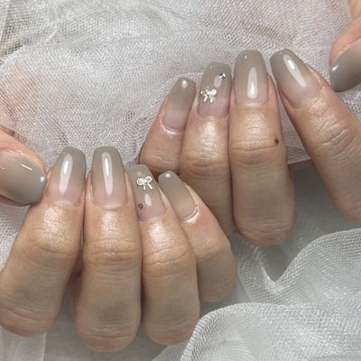 【選べる】艶色ワンカラー/グラデーション
