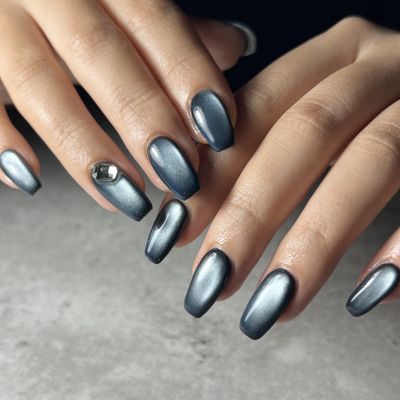 マグネットネイル💅🏻オフあり❤️パーツ無料【派手ネイル不可】