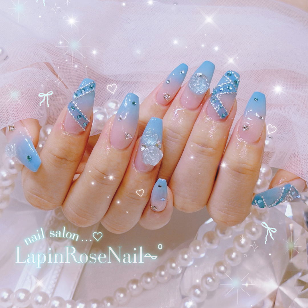 lapinrose_nail