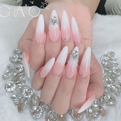 【新規ソフトジェルオフ無料】チップ長さ出しグラデーション🙆🏻‍♀️