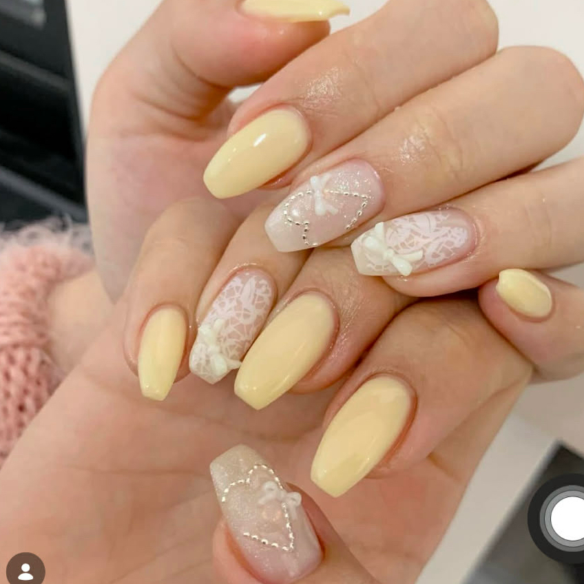 RibonNail_Kami