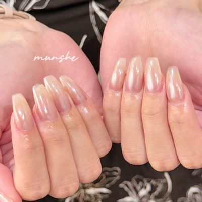 【hand】オーロラorミラー🪞✨one color