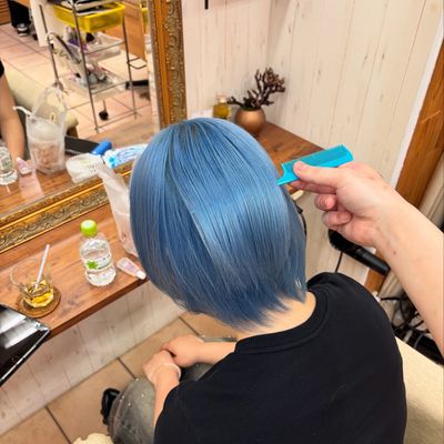 ブリーチする方限定🥣メニューに迷った時はこちらのメニューをご利用ください