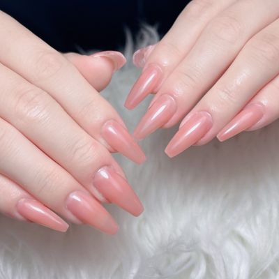 🩷チップ長さだし10本➕ワンカラー💅9500円=>7800円