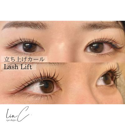 【全員】次世代まつ毛パーマ×アイシャンプー&3stepトリートメント ¥5200