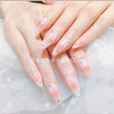 チークネイル💅💅ジェルオフ+500