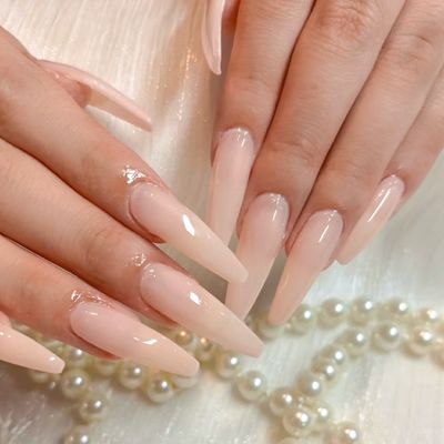 長さだし10本+ワンカラー♡