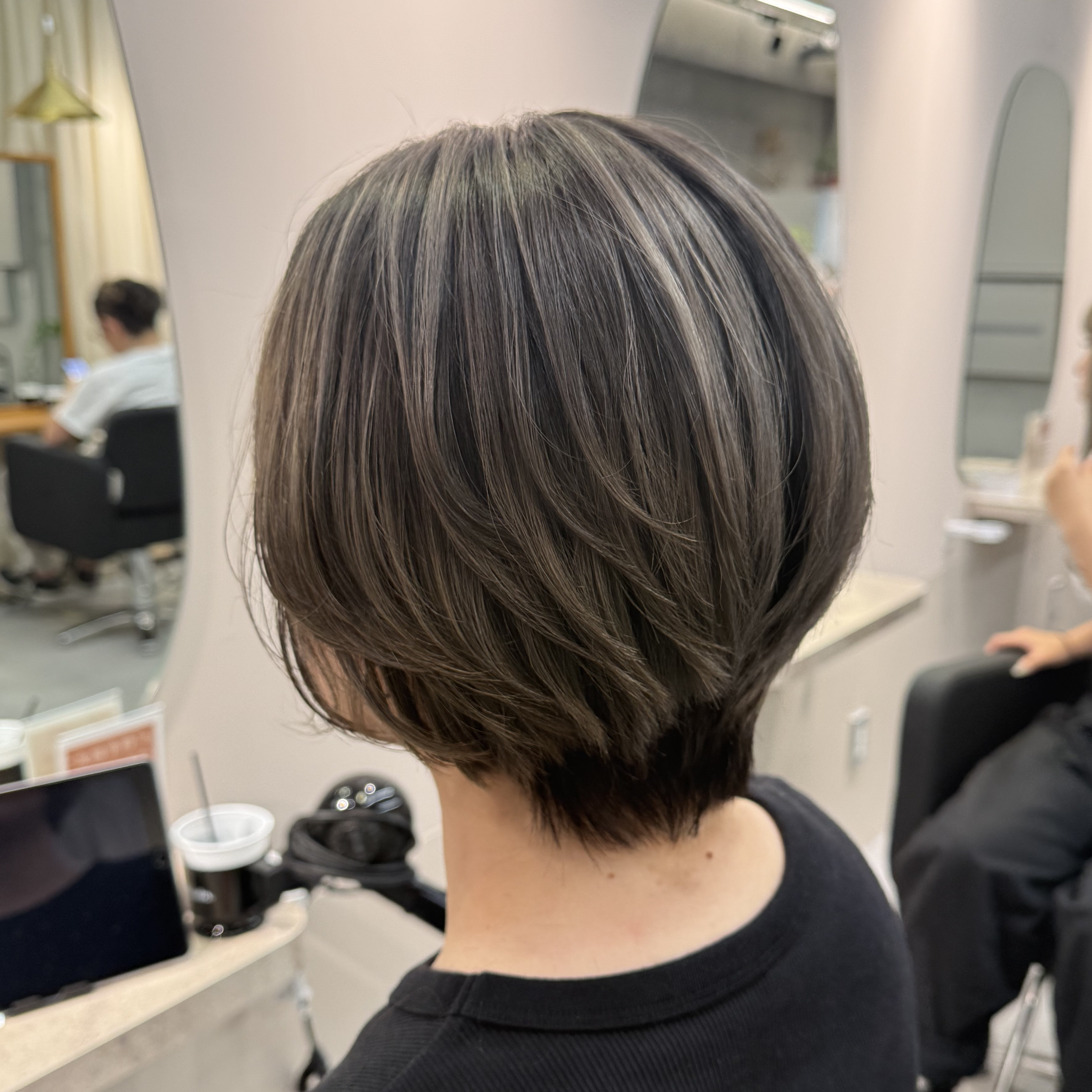 【艶髪へ】髪質改善トリートメント＋カット