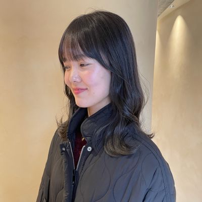 透明感◎イルミナカラー+高保湿トリートメント🤍おしゃれ染めも白髪染めも◎